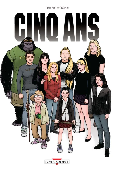 Cinq ans (2020) - Series 