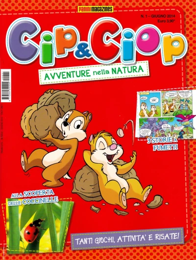 Cip & Ciop (2014) - Series 