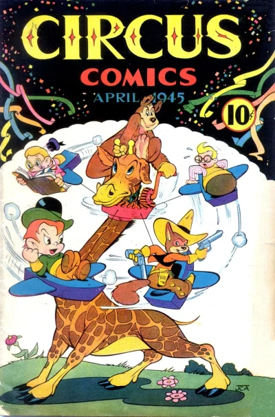 Circus Comics (1945) - Series 