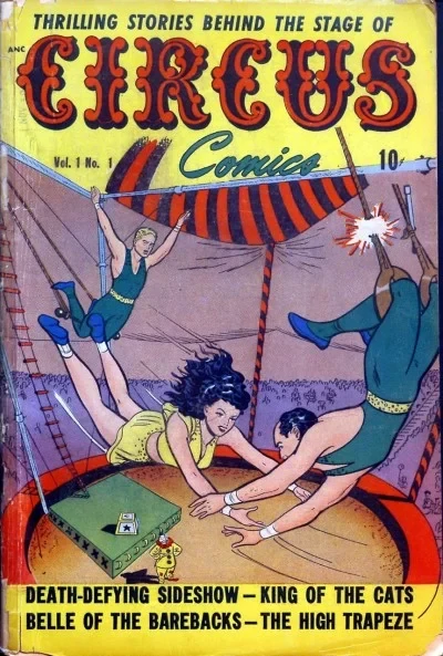 Circus Comics (1948) - Series 