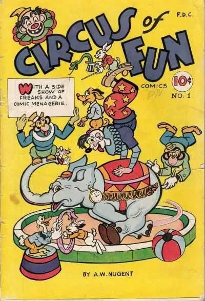 Circus Of Fun Comics (1945) - Series 