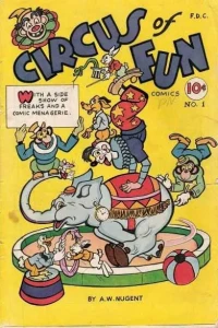 Circus Of Fun Comics