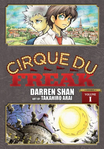 Cirque Du Freak: The Manga Omnibus (Omnibus, 2021) - Series 
