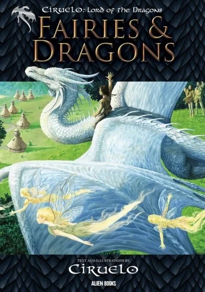 Ciruelo: Lord of the Dragons: Fairies & Dragons (Hardcover, 2024) - Series 
