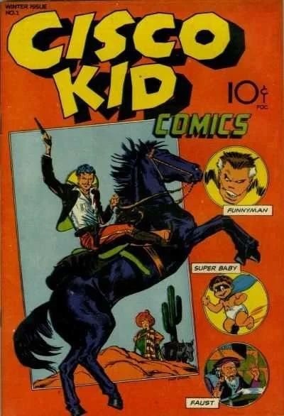 Cisco Kid Comics (1944) - Series 