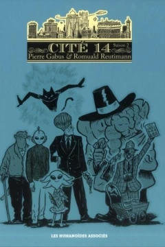 Cité 14 - Saison 2 - Intégrale