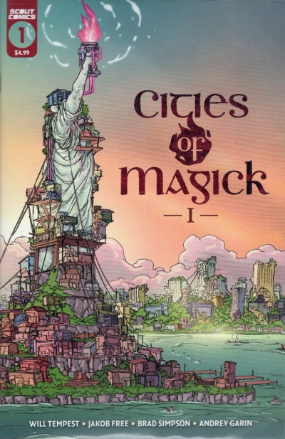 Cities of Magick (2020) - Series 