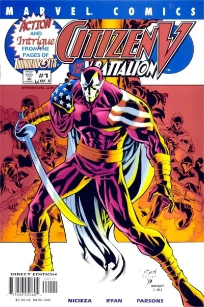 Citizen V and the V-Battalion (2001) - Series 