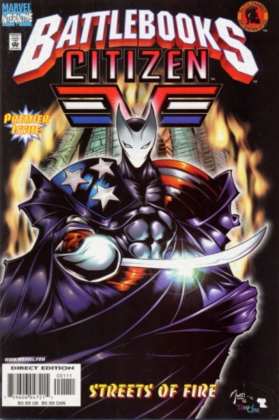 Citizen V Battlebook: Streets of Fire (1998) - Series 