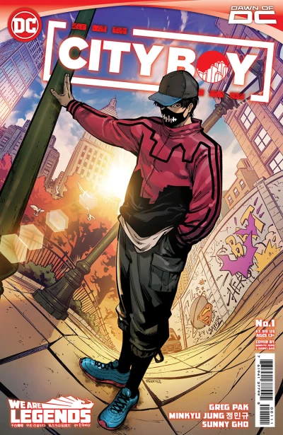 City Boy (2023) - Series 