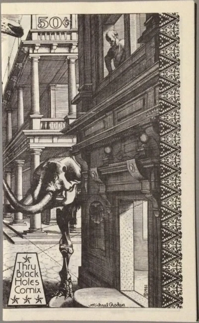 City of Bones Comix (1981) - Series 