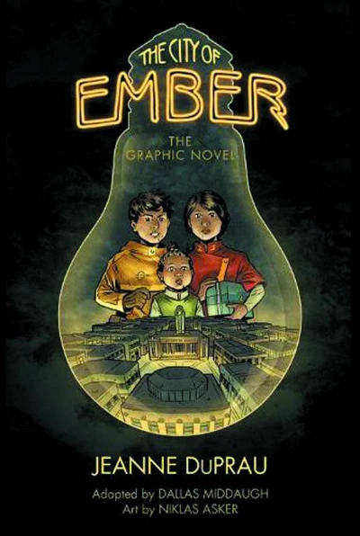 City of Ember (2012) - Series 