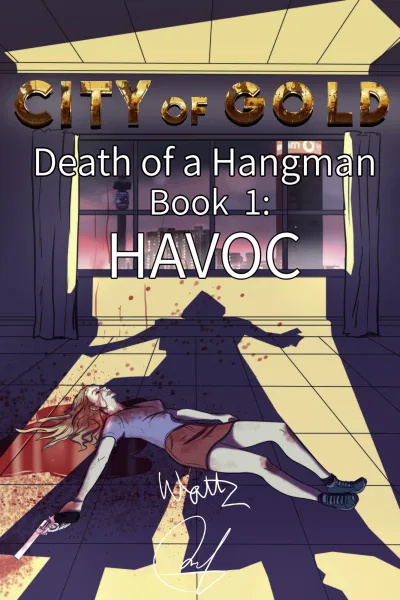 City of Gold: Death of a Hangman (2020) - Series 