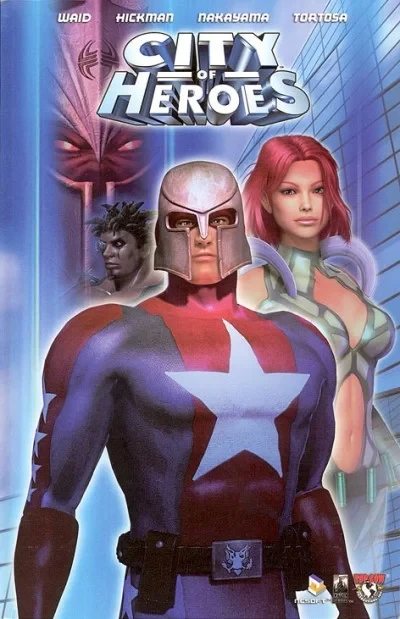 City of Heroes (Trade Paperback, 2005) - Series 