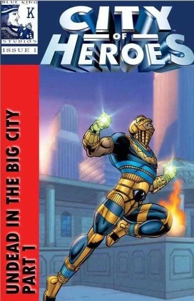 City of Heroes (2004) - Series 