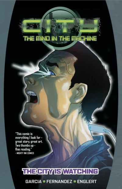 City: The Mind In the Machine (Trade Paperback, 2014) - Series 