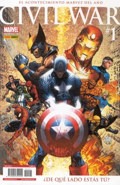 Civil War (2007) - Series 