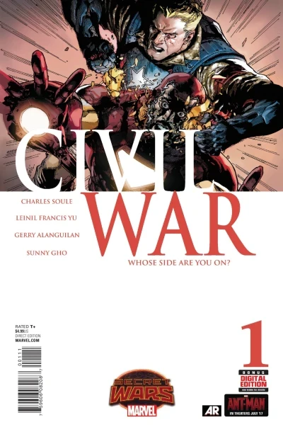 Civil War (2015) - Series 