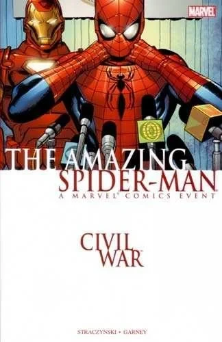 Civil War: Amazing Spider-Man (Trade Paperback, 2007) - Series 