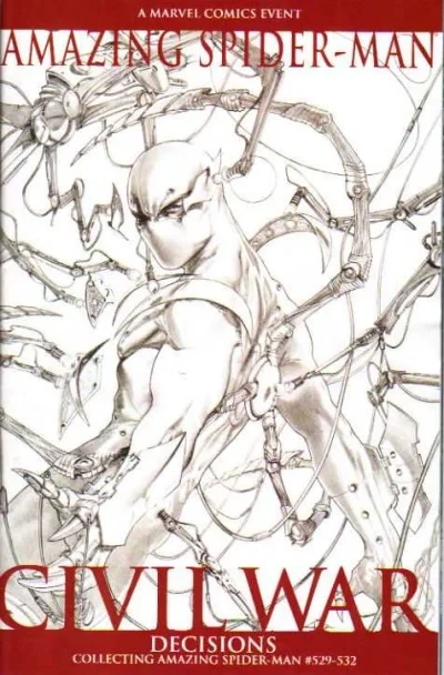 Civil War: Amazing Spider-Man Decisions (2006) - Series 