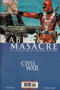 Civil War: Cable & Masacre