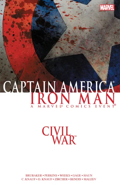 Civil War: Captain America/Iron Man (Trade Paperback, 2016) - Series 