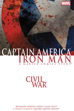 Civil War: Captain America/Iron Man
