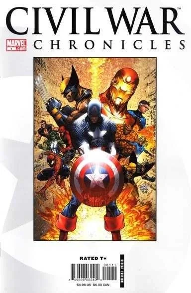 Civil War Chronicles (2007) - Series 