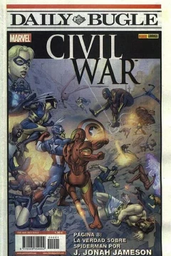 Civil War: Daily Bugle Especial