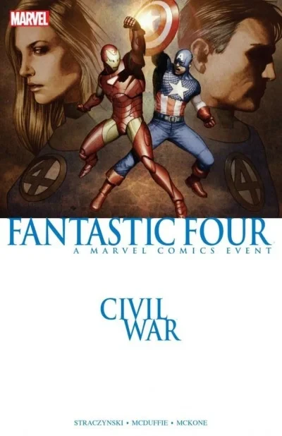 Civil War: Fantastic Four (2007) - Series 
