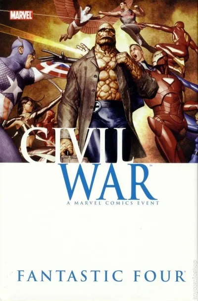 Civil War: Fantastic Four (2010) - Series 