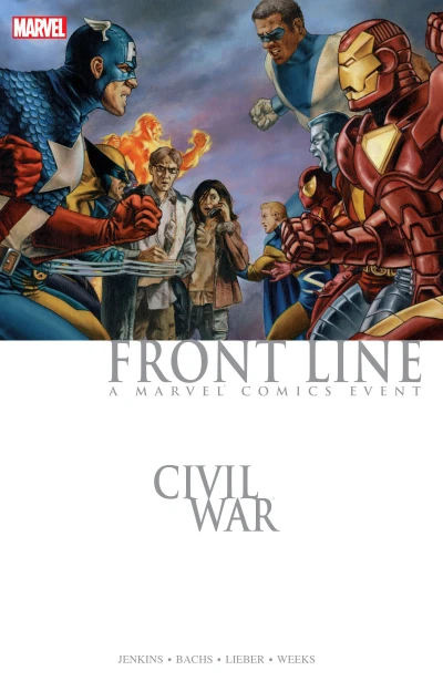 Civil War: Front Line (2010) - Series 