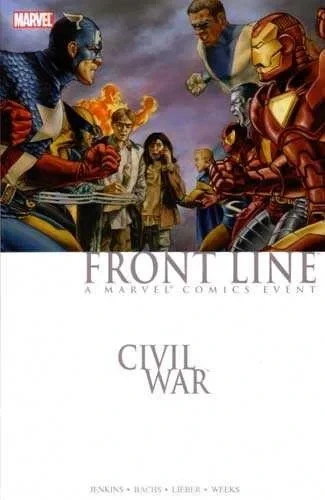 Civil War: Front Line, Book One (2007) - Series 