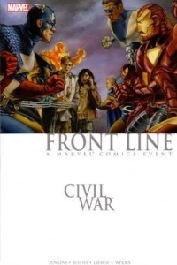Civil War: Front Line, Book One