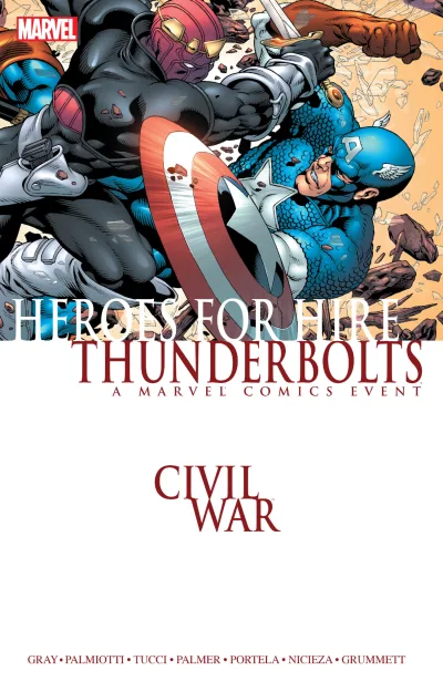 Civil War: Heroes for Hire/Thunderbolts (Trade Paperback, 2016) - Series 