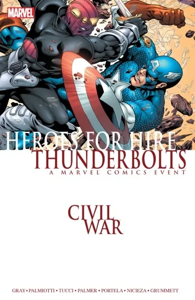 Civil War: Heroes for Hire/Thunderbolts (Trade Paperback, 2016) - Series 