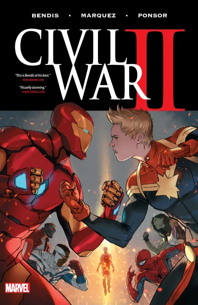 Civil War II (2017) - Series 