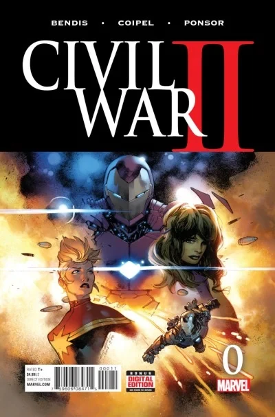 Civil War II (2016) - Series 