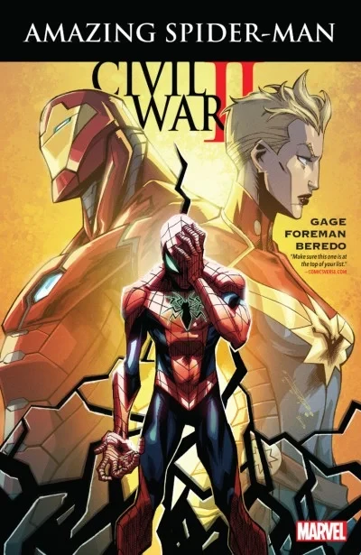 Civil War II: Amazing Spider-Man (2016) - Series 