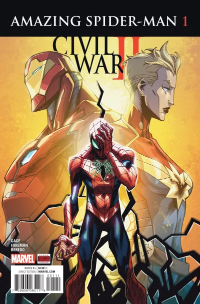Civil War II: Amazing Spider-Man (2016) - Series 