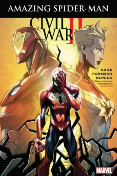 Civil War II: Amazing Spider-Man