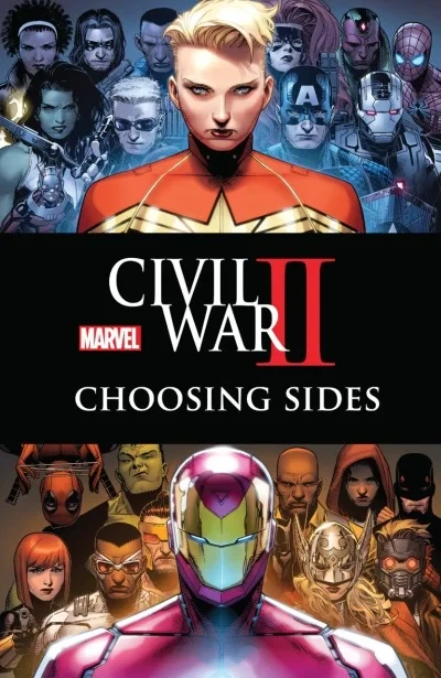 Civil War II: Choosing Sides (Trade Paperback, 2016) - Series 