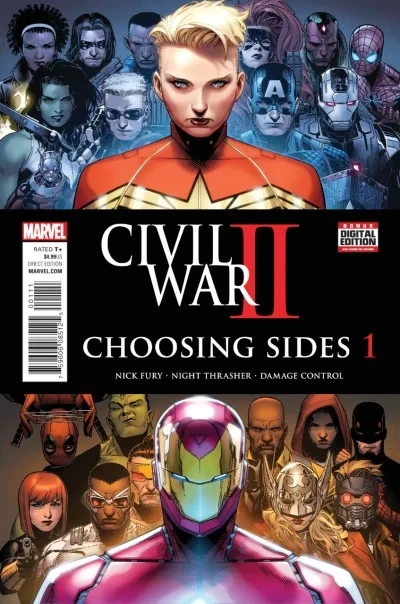 Civil War II: Choosing Sides (2016) - Series 