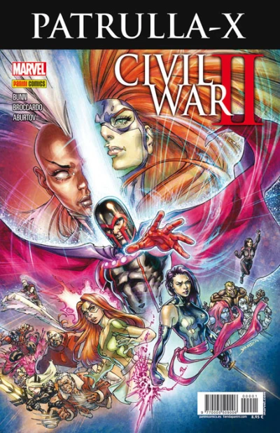 Civil War II Crossover (2017) - Series 