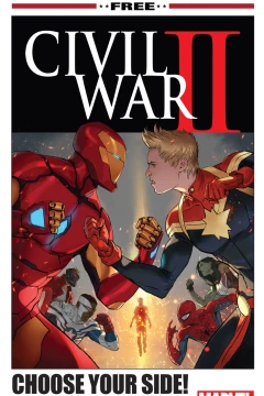 Civil War II Daily Bugle Newspaper