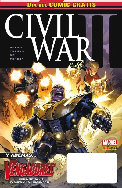 Civil War II Día Del Cómic Gratis (2016) - Series 