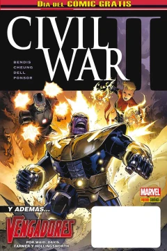Civil War II Día Del Cómic Gratis