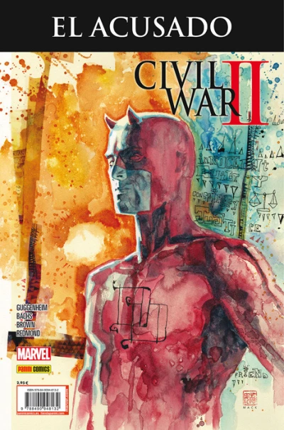 Civil War II: El Acusado (2016) - Series 