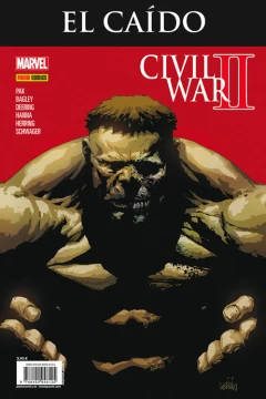 Civil War II: El Caído