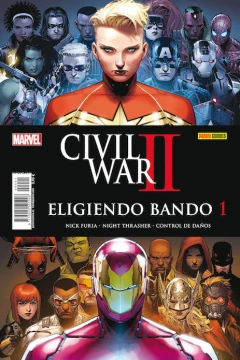 Civil War II: Eligiendo Bando